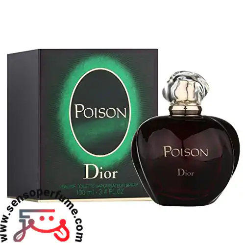 عطر ادکلن دیور پویزن ادوتویلت زنانه